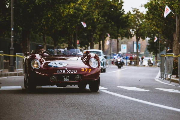 Desenzano Del Garda Brescia Italy Οκτωβριου 2020 Maserati 200 1956 — Φωτογραφία Αρχείου