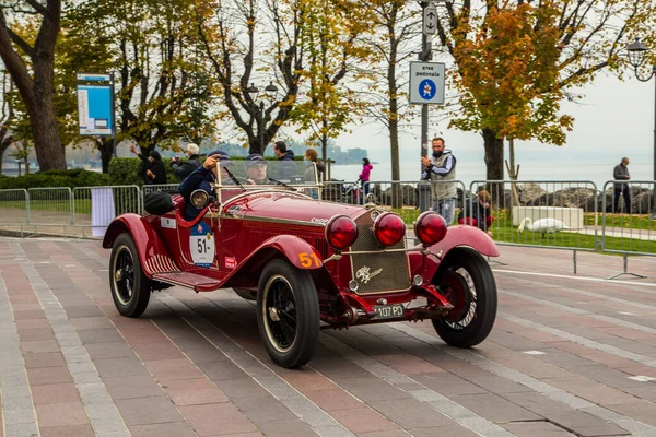 Desenzano Del Garda Brescia Italy October 2020 Alfa 로미오 1750 — 스톡 사진