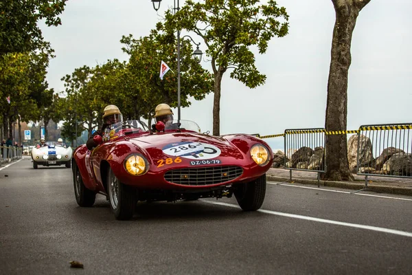 Desenzano Del Garda Brescia Italy October 2020 Ferrari 750 Monza — 스톡 사진