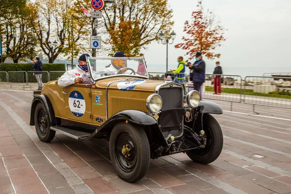 Desenzano Del Garda Brescia Italia Octubre 2020 Fiat 514 1931 — Foto de Stock