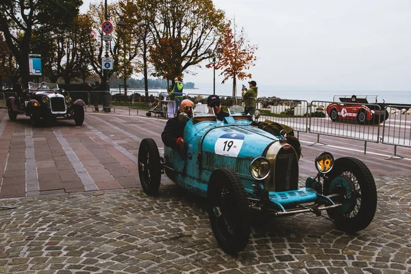 Desenzano Del Garda Brescia Italia Octubre 2020 Bugatti T35 1925 — Foto de Stock