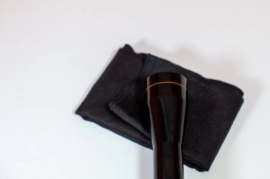 A compact, 3x9 magnification scope sits on a white background, ready to be mounted on a rifle to help a hunter see his target