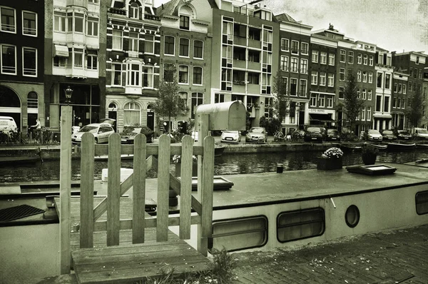 Amsterdam mail box — ストック写真
