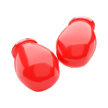 spor 3D render simge boks eldivenleri