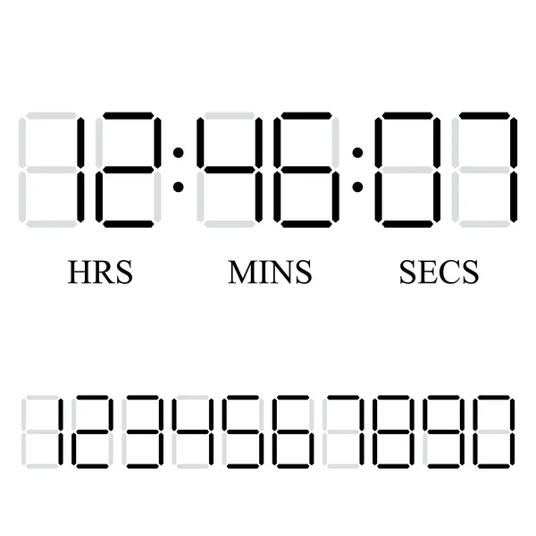 dijital saat & sınırı