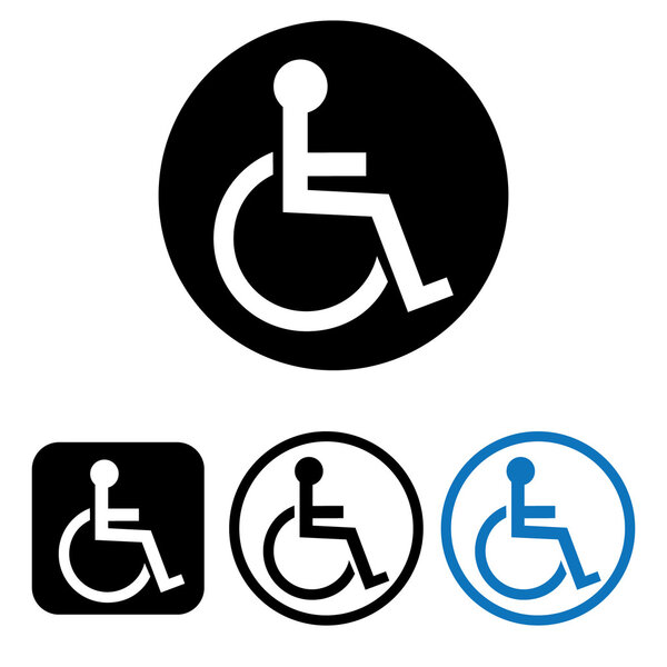 Wheelchair Handicap Icon