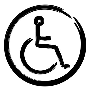 Engelli handikap simgesi