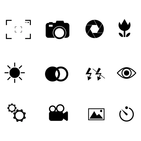 Fotoğraf Simgeleri Ayarlandı