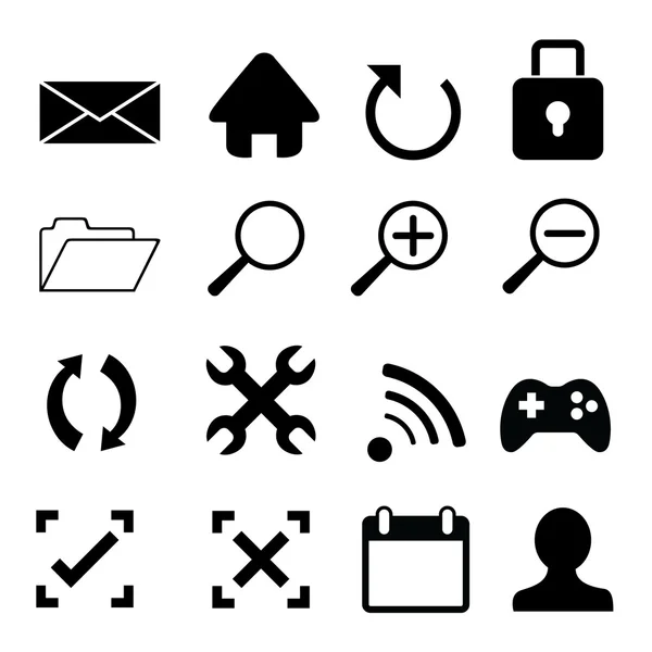 Web simgeler kümesi