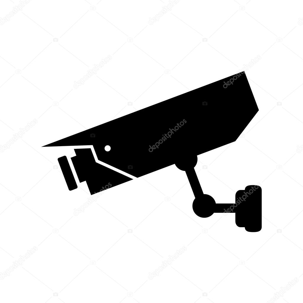 Security Camera Stencil