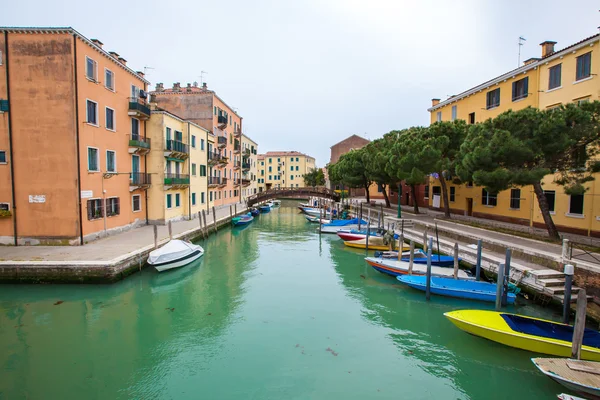 Barrio Cannaregio en Venecia —  Fotos de Stock