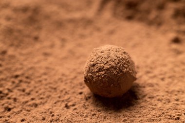 Çikolata tatlı yakın çekim 