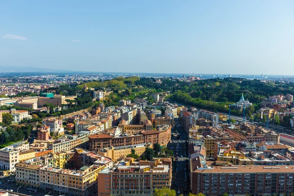 View over the city of Rome, Italy — Stock Photo, Image