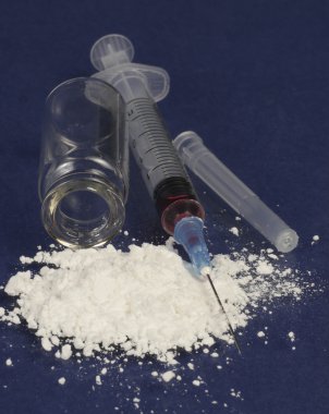 Uyuşturucu ve enjektör