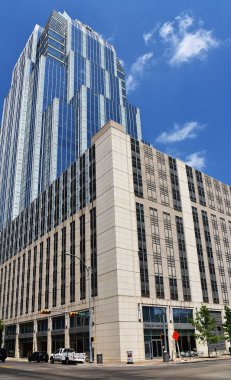 ABD-Austin Aust Brazos sokakta Texas,2015.Skyscraper içinde