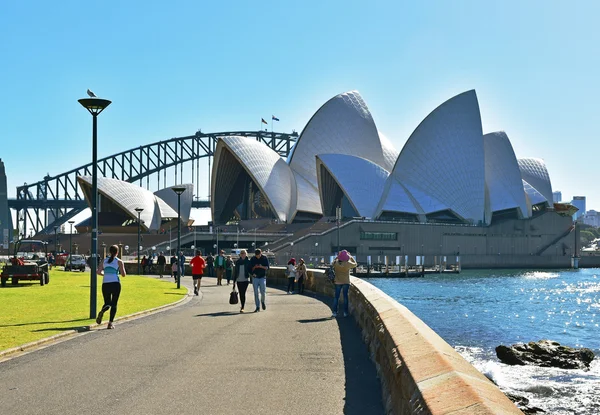 Avustralya-Sydney,2015.Opera ev ve boulevard Sydney, 2015