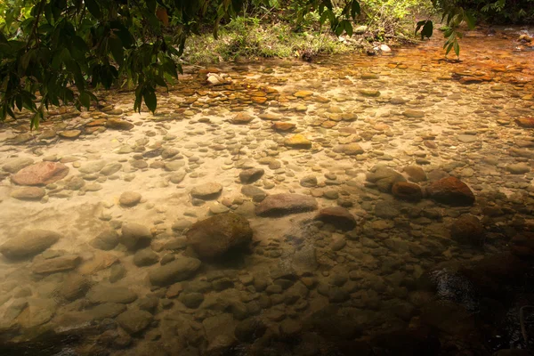 Mountin stream on Tioman island — Stock Photo, Image