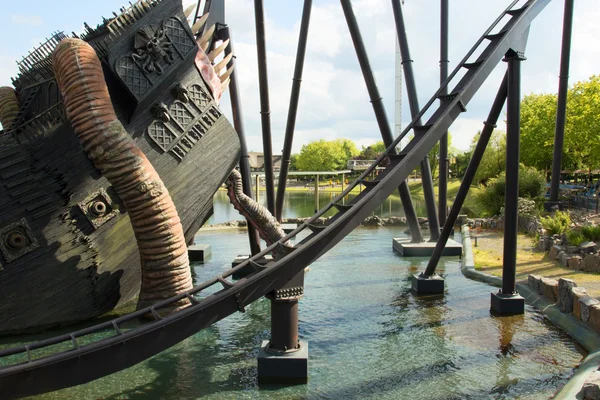 Germany.Heide Park resort in Soltau