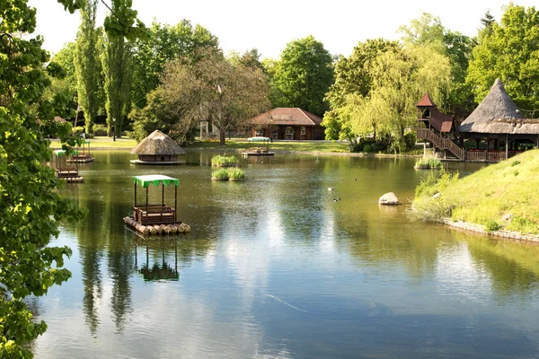 Alemania.Heide Park resort en Soltau — Foto de Stock