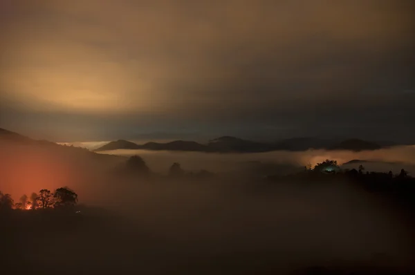 Malaysia.Cameron akşam tarafından Highlands