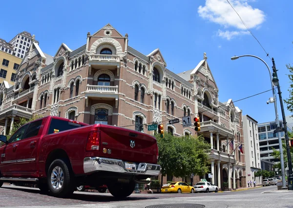 Austin.Texas.United Birleşik America.August 2015.Sixth sokak f