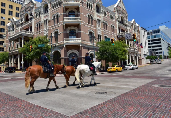 Austin.Texas Amerika Birleşik Devletleri - Ağustos 2015.Three pol