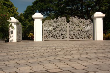 Singapur - Mart 2008.Gateway Botanik Bahçesi için