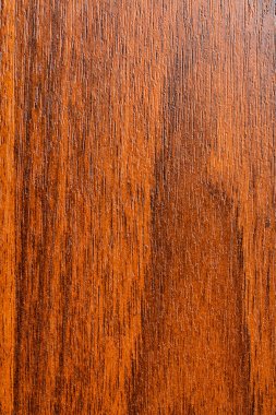 Kahverengi lamine fayansların hacim dokusu.