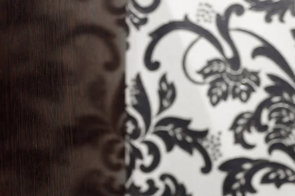 Klasik desenli yatay bir duvar kağıdı arkaplanı.