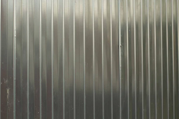 Gard Metalic Garduri Jurul Teritoriului Închiderea Unui Gard — Fotografie, imagine de stoc