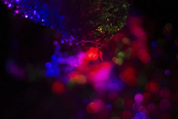 Цветная Текстура Воды Разноцветные Струи Воды Крупный План Воды Фонтана — стоковое фото