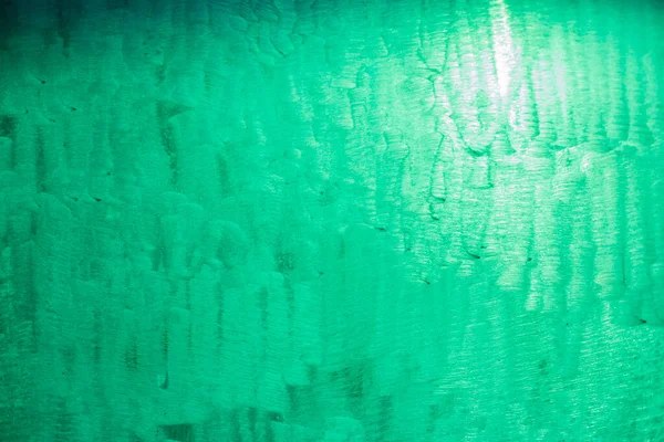 Зеленая Пластиковая Текстура Грязное Прошлое Царапанная Поверхность — стоковое фото
