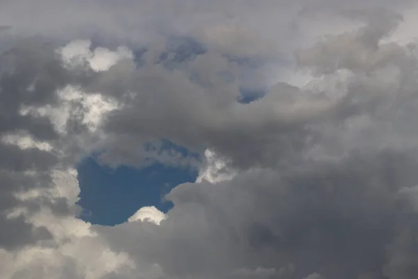 Wolken Lucht Bewolkt Weer Atmosferisch Front Luchtverversing — Stockfoto