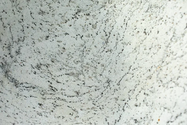 Textura Piedra Blanca Con Inclusiones Puntos Negros Líneas Superficie Roca — Foto de Stock