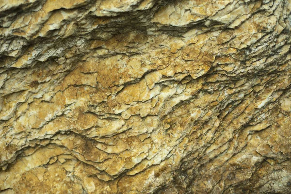 Текстура Камня Естественном Освещении Рок Подробности — стоковое фото