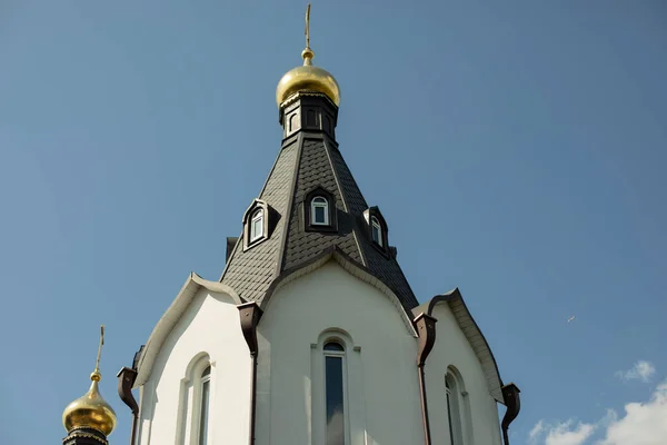 Orthodoxe Kerk Oud Gebouw Architectuur Van Kerk Religieus Gebouw Details — Stockfoto