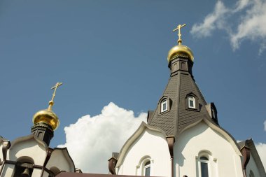 Ortodoks kilisesi. Eski bina. - Kilisenin mimarisi. Dini bina. Rus antik mimarisinin ayrıntıları.