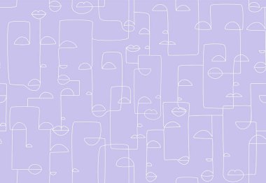 Soyut, pürüzsüz bir şekil. Çizgi resimleri, kumaşlar için modern doku, baskı, tekstil, duvar kağıdı, kutular. Vektör illüstrasyonu