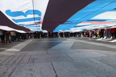 (ABD Başkanı Donald Trump Pittsburgh 'da bir mitingde konuşma yaptı. 22 Eylül 2020, Pittsburgh, Pennsylvania, ABD: ABD Başkanı Donald Trump Atlantik Havacılık 'ta büyük bir Amerikan geri dönüş etkinliğinde konuştu