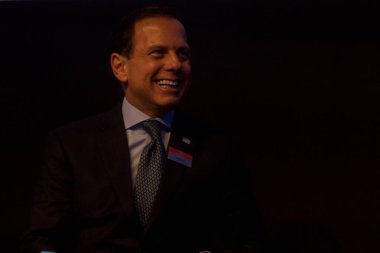 SAO PAULO, SP, 05.11.2019 Sao Paulo, Brezilya 'da Altıncı Eğitim Forumu 