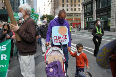 NEW YORK, 28 / 08 / 2020 - Siyahi HAYATLARI DURANTE O 57 ANIVERSARIO DA HISTORICA MARCHA DE MARTIN LUther King