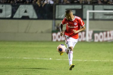 SAO PAULO, SP, BRAZIL: Brezilya 'daki iki Campeonato Brasileiro Srie A takımı arasında futbol maçı