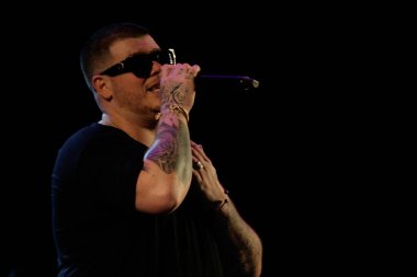 SAO PAULO, SP, 14.09.2019 - Samba Arena Şovu, Sao Paulo