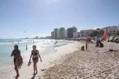 Cancun, Meksika: Güzel tropikal tatil beldesi Cancun, Meksika