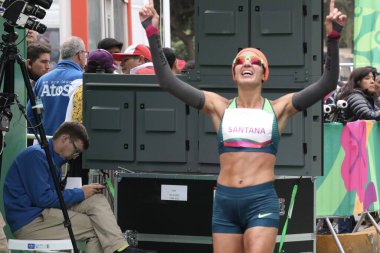 Pan Amerikan Oyunları (Panamericanos de 2019) Lima, Peru 'da çok spor müsabakaları