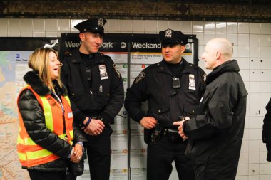 Andy Byford New York 'u ziyaret ediyor, ABD