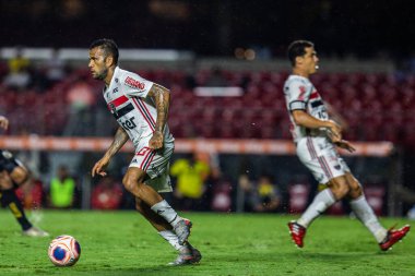 SAO PAULO, SP, BRAZIL: Brezilya 'daki iki Campeonato Brasileiro Srie A takımı arasında futbol maçı