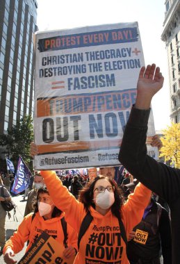 Başkan Donald Trump Flavor First Growers & Packers Mills River, NC turnesine katıldı. 24 Ağustos 2020, Mills River, Kuzey Carolina, ABD: Amerika Birleşik Devletleri Başkanı Donald J. Trump bir Flavor turnesine katılır. 