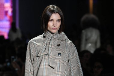 SAO PAULO, SP, 15.10.2019 - SPFW N48 - Korshi markasının geçit töreni 