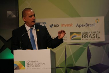 SAO PAULO, SP 18.11.2019 - Sao Paulo, Brezilya 'daki yaşam sahnesi